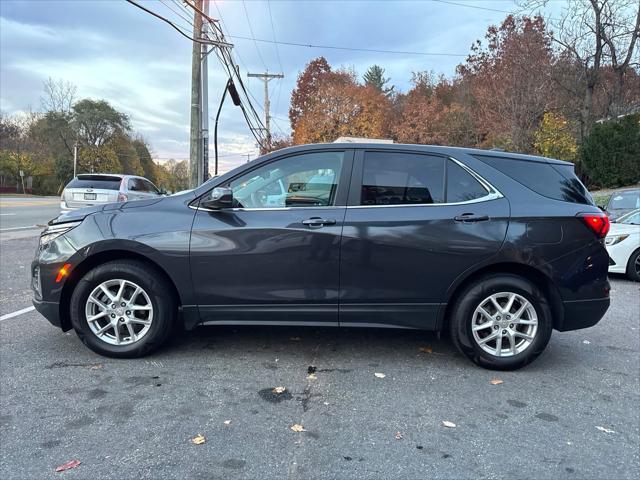 used 2022 Chevrolet Equinox car, priced at $16,640