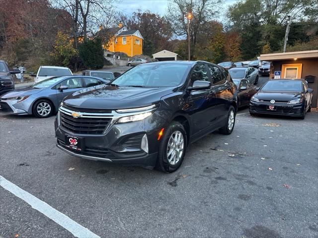 used 2022 Chevrolet Equinox car, priced at $16,640