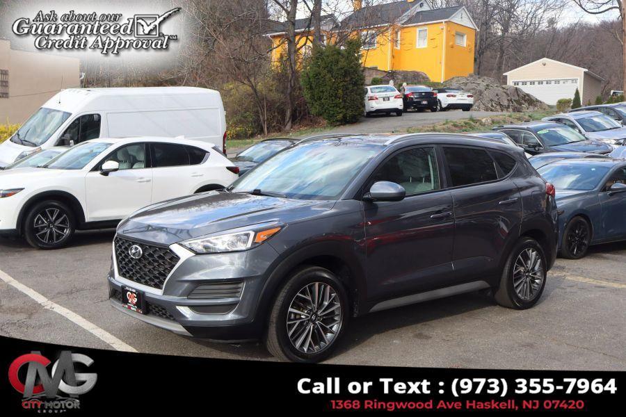used 2021 Hyundai Tucson car, priced at $15,495