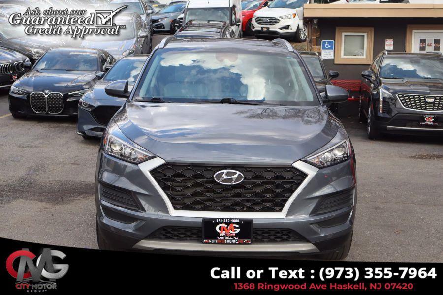 used 2021 Hyundai Tucson car, priced at $15,495