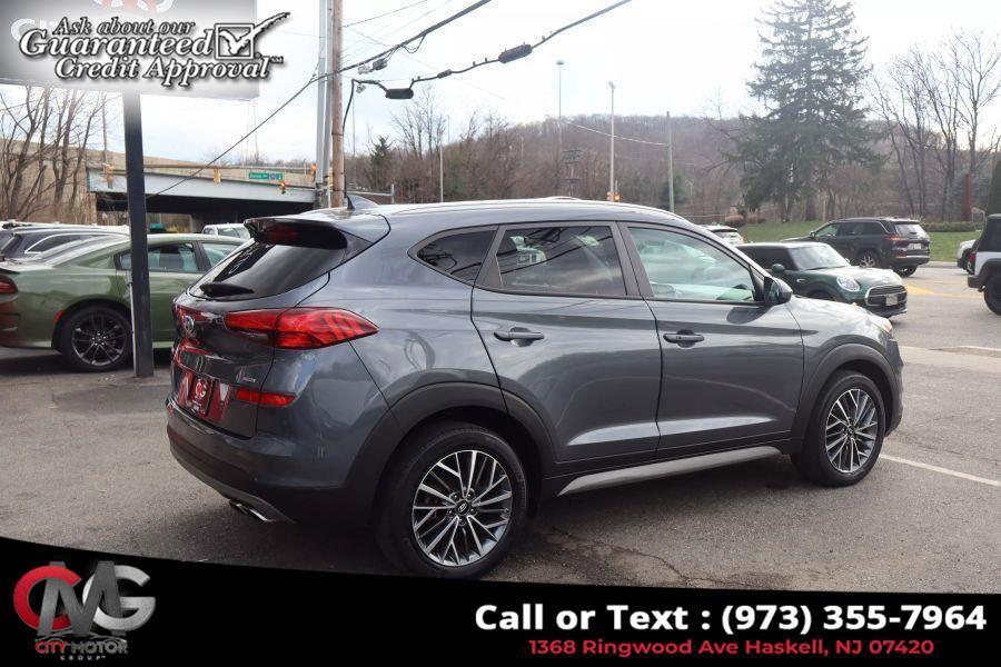 used 2021 Hyundai Tucson car, priced at $15,495