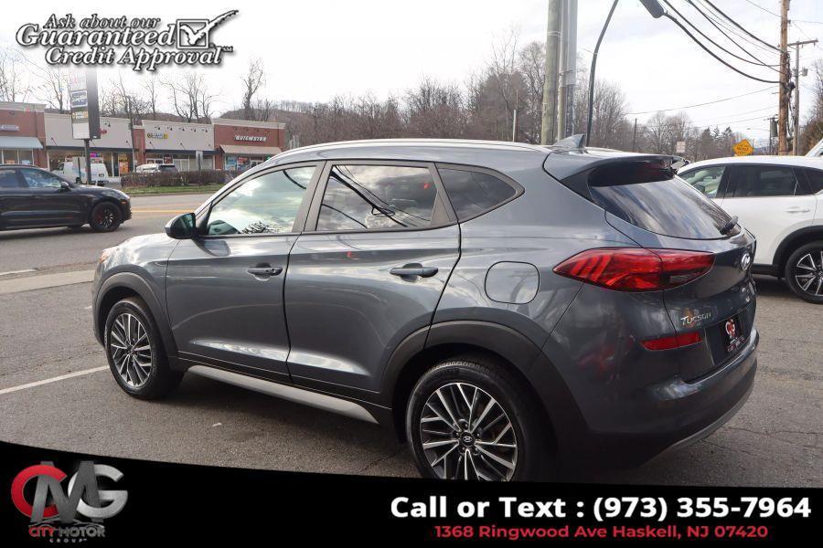 used 2021 Hyundai Tucson car, priced at $15,495