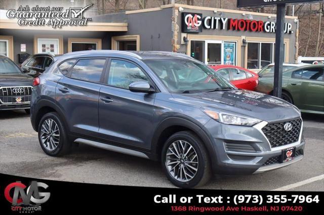 used 2021 Hyundai Tucson car, priced at $17,995