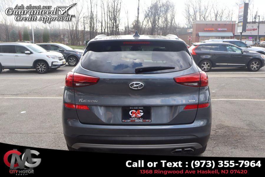 used 2021 Hyundai Tucson car, priced at $15,495
