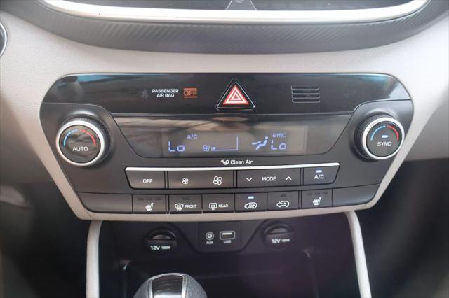 used 2021 Hyundai Tucson car, priced at $18,995