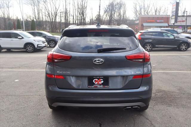 used 2021 Hyundai Tucson car, priced at $18,995