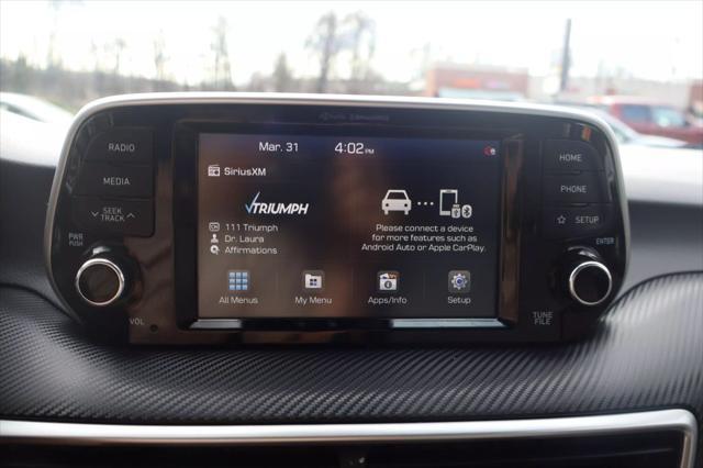 used 2021 Hyundai Tucson car, priced at $18,995