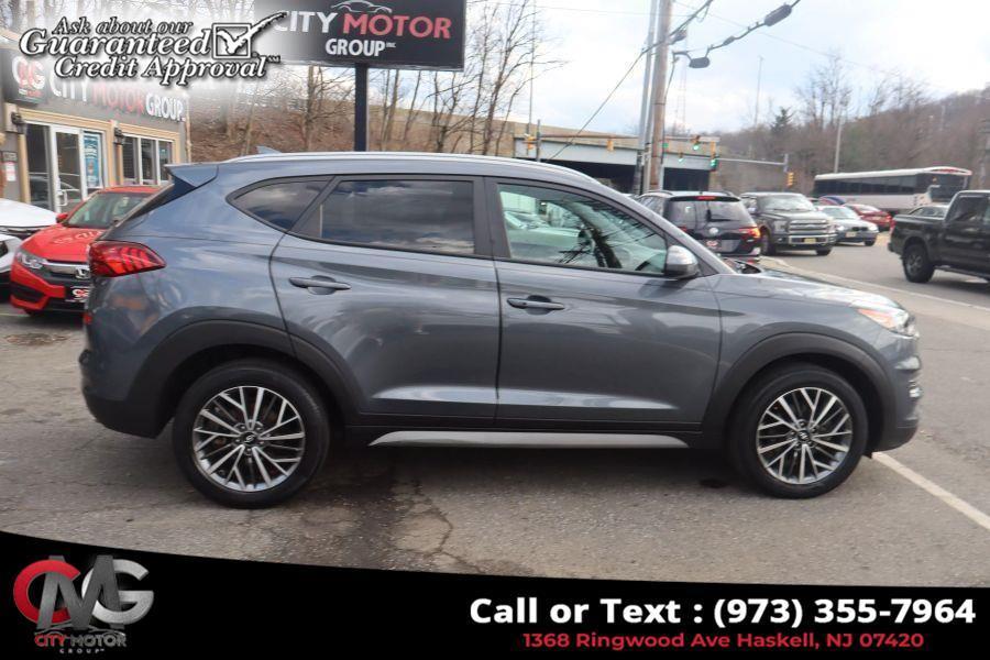 used 2021 Hyundai Tucson car, priced at $15,495