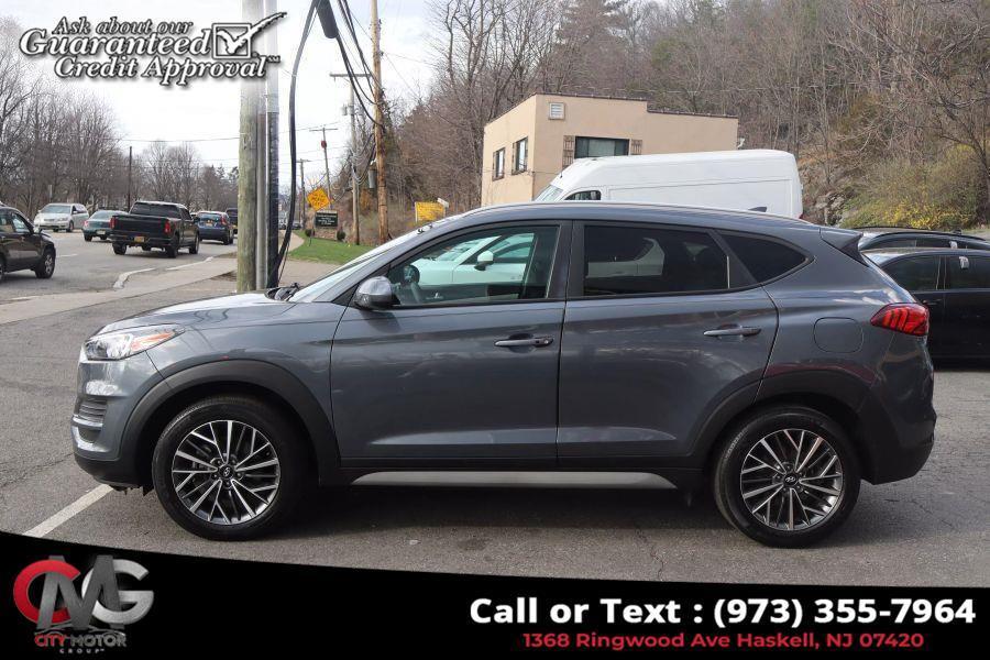 used 2021 Hyundai Tucson car, priced at $15,495