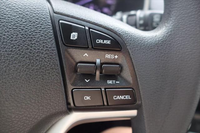 used 2021 Hyundai Tucson car, priced at $18,995