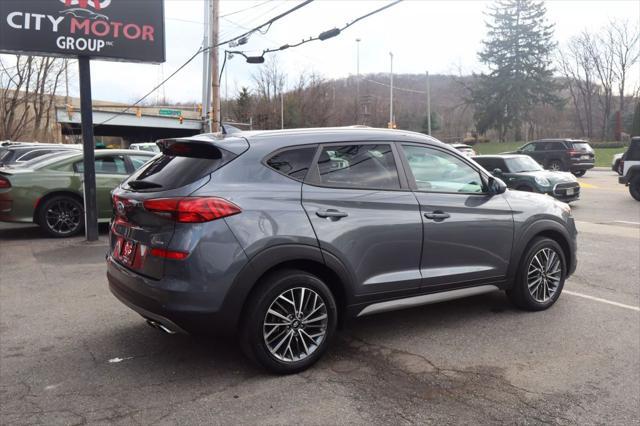 used 2021 Hyundai Tucson car, priced at $18,995