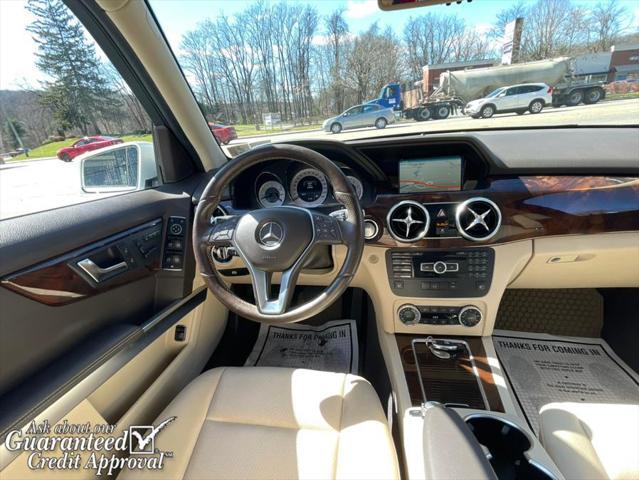 used 2015 Mercedes-Benz GLK-Class car, priced at $13,995