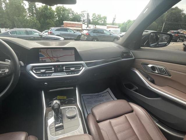 used 2020 BMW 330 car, priced at $22,995