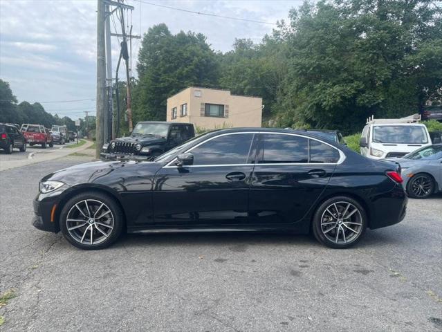 used 2020 BMW 330 car, priced at $22,695