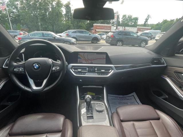 used 2020 BMW 330 car, priced at $22,695