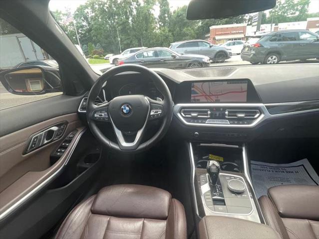 used 2020 BMW 330 car, priced at $22,695