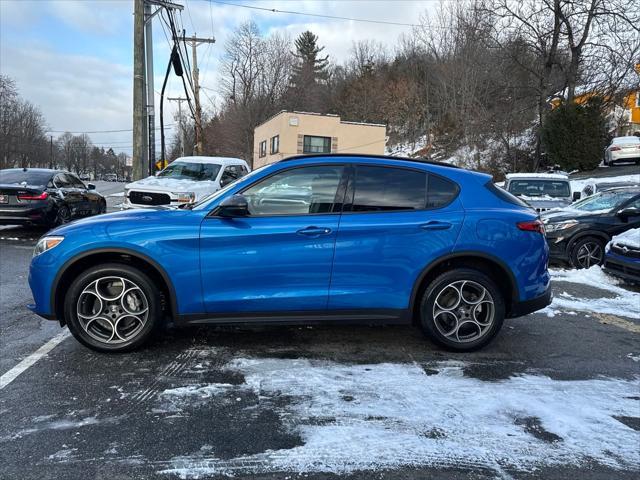 used 2021 Alfa Romeo Stelvio car, priced at $19,995