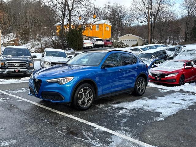 used 2021 Alfa Romeo Stelvio car, priced at $19,995