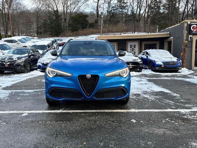 used 2021 Alfa Romeo Stelvio car, priced at $19,995