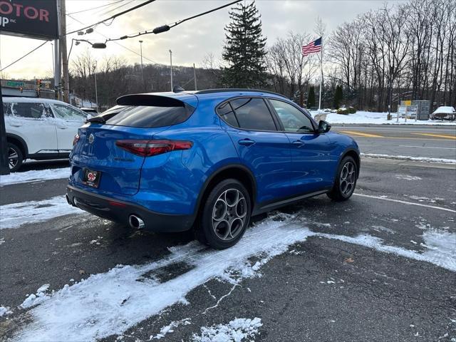 used 2021 Alfa Romeo Stelvio car, priced at $19,995