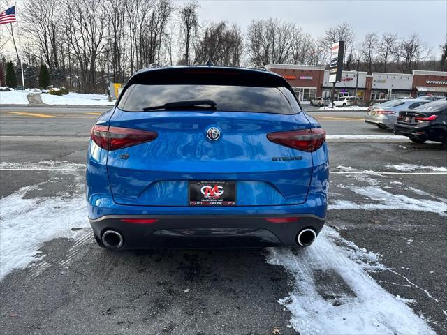 used 2021 Alfa Romeo Stelvio car, priced at $19,995