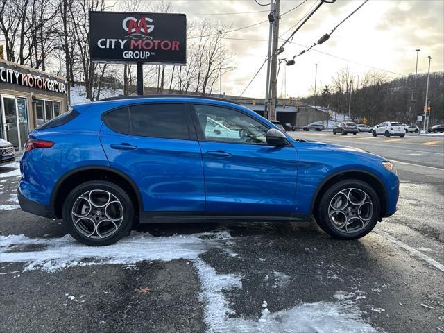 used 2021 Alfa Romeo Stelvio car, priced at $19,995