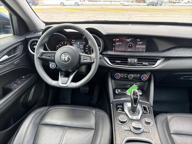 used 2021 Alfa Romeo Stelvio car, priced at $19,995