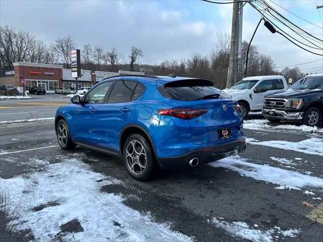 used 2021 Alfa Romeo Stelvio car, priced at $19,995