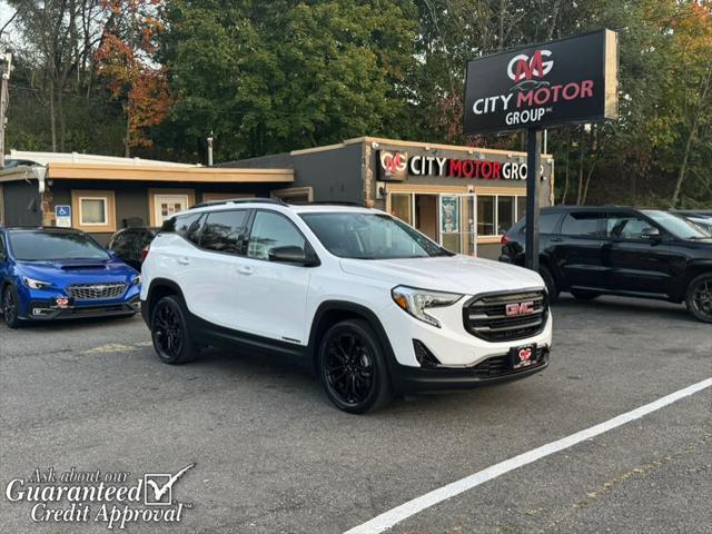 used 2021 GMC Terrain car, priced at $20,995