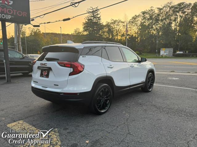 used 2021 GMC Terrain car, priced at $20,995