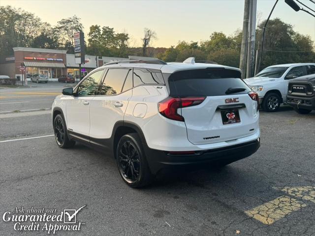 used 2021 GMC Terrain car, priced at $20,995