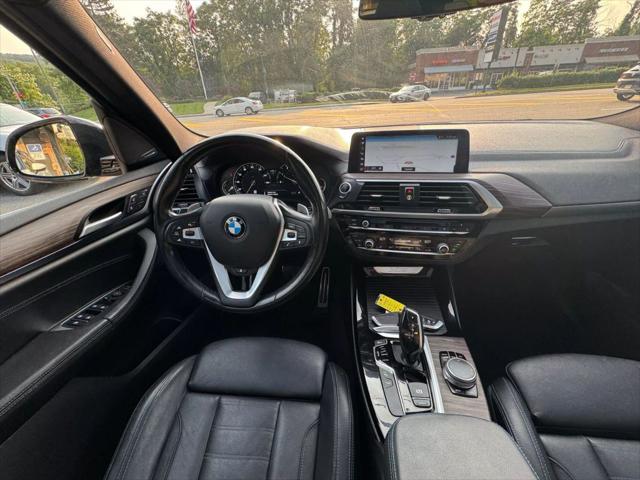 used 2018 BMW X3 car, priced at $16,990