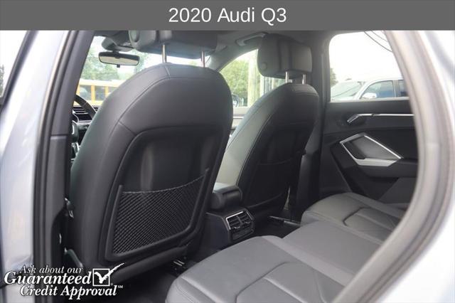 used 2020 Audi Q3 car, priced at $19,395