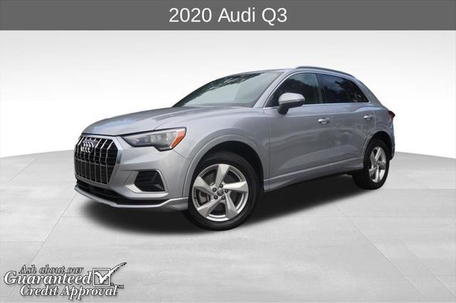 used 2020 Audi Q3 car, priced at $19,395