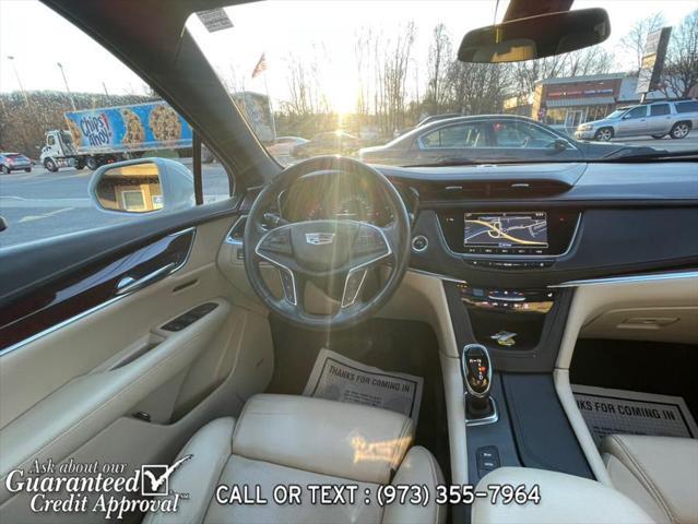 used 2017 Cadillac XT5 car, priced at $17,495