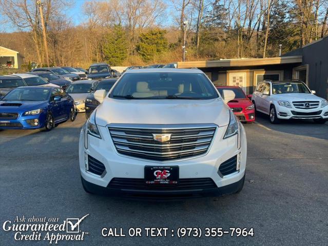 used 2017 Cadillac XT5 car, priced at $17,495