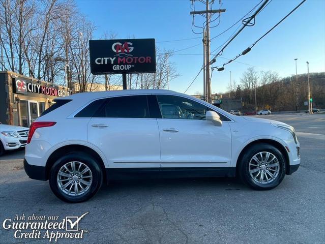 used 2017 Cadillac XT5 car, priced at $16,495