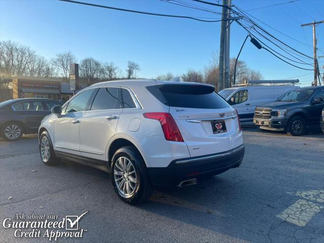 used 2017 Cadillac XT5 car, priced at $16,495