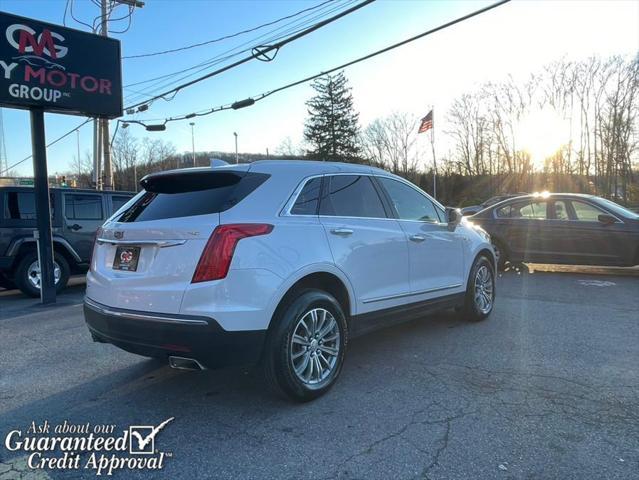 used 2017 Cadillac XT5 car, priced at $16,495