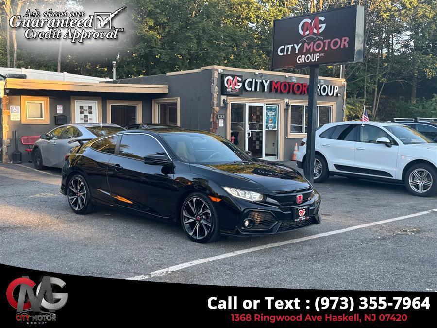 used 2018 Honda Civic car, priced at $18,737