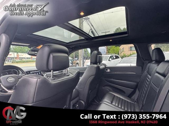used 2019 Jeep Grand Cherokee car, priced at $20,443
