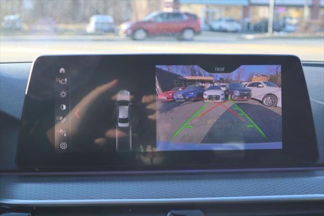 used 2019 BMW 530 car, priced at $23,348