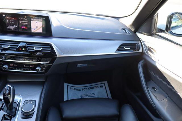 used 2019 BMW 530 car, priced at $23,348
