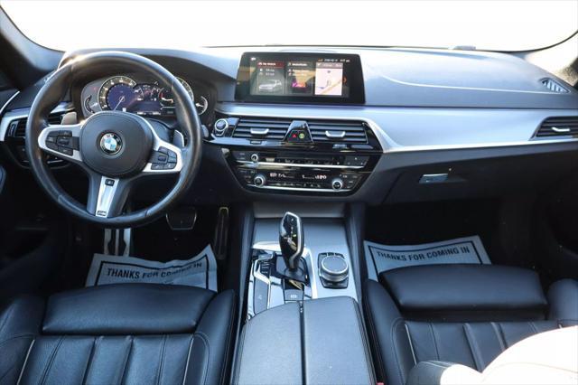 used 2019 BMW 530 car, priced at $23,348