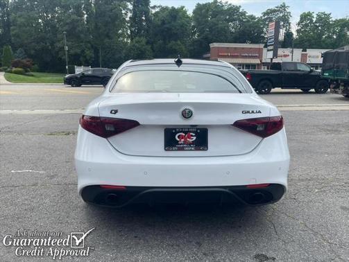 used 2019 Alfa Romeo Giulia car, priced at $18,995