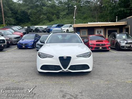 used 2019 Alfa Romeo Giulia car, priced at $18,995