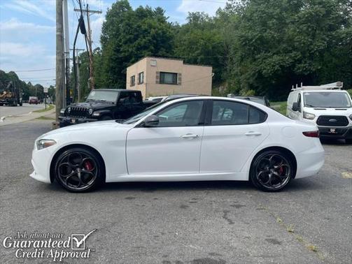 used 2019 Alfa Romeo Giulia car, priced at $18,995