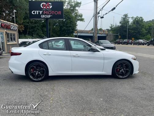 used 2019 Alfa Romeo Giulia car, priced at $18,995