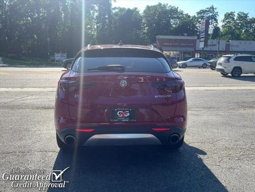 used 2018 Alfa Romeo Stelvio car, priced at $15,895