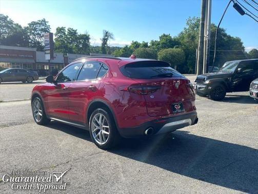 used 2018 Alfa Romeo Stelvio car, priced at $15,895